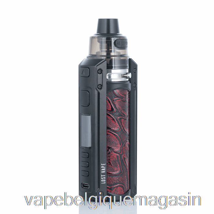 Jus De Vape Perdu Vape Ursa Quest 100w Pod Mod Kit Noir / Cuir Ukiran